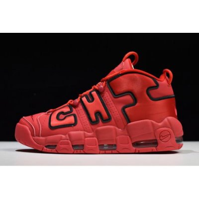 Nike Erkek Air More Uptempo Chi Qs Kırmızı / Siyah Basketbol Ayakkabısı Türkiye - VA9FPSNF